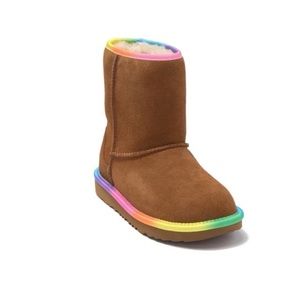 Kids Rainbow Uggs !2 pair! For $65!